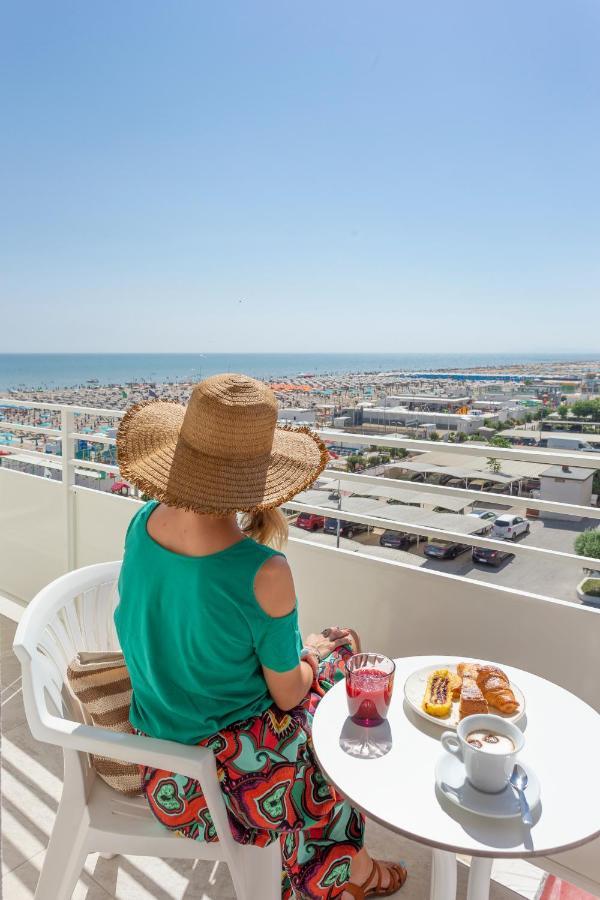 Hotel Vela D'Oro Rimini Eksteriør bilde